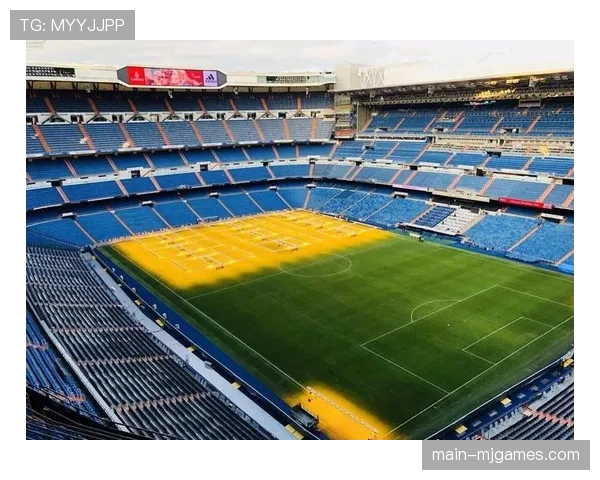 伯纳乌球场新系统可实时捕捉并展示双方阵型热图