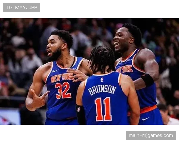 布伦森44分创生涯新高，尼克斯加时击败骑士